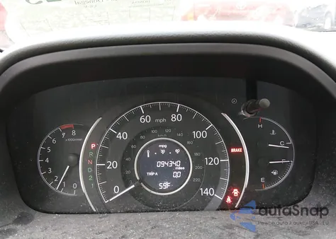 2013 Honda Cr-V Lx z USA, uszkodzony, nr VIN 2HKRM4H36DH684109